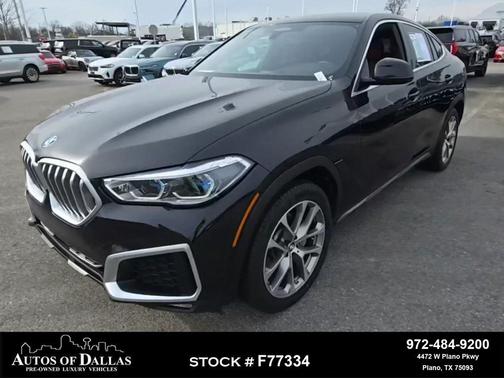2021 BMW X6 xDrive40i