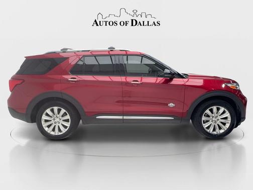 Rapid Red Metallic Tinted Clearcoat 2021 Ford Explorer King Ranch