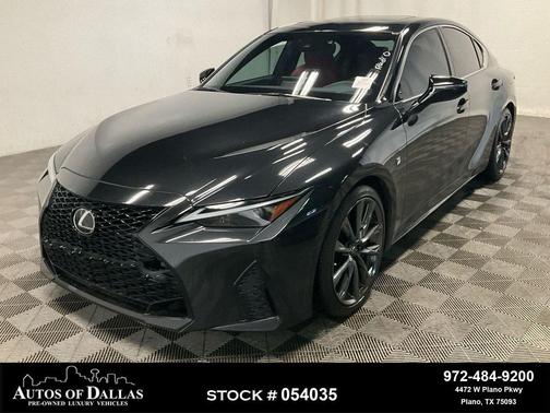 2022 Lexus IS 350 Base