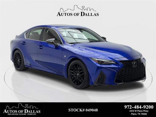 2022 Lexus IS 350 Base
