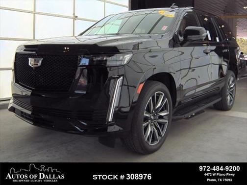 2022 Cadillac Escalade Sport