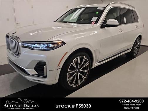 2021 BMW X7 xDrive40i