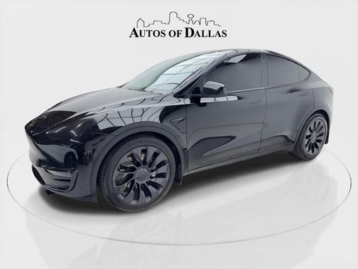 2020 Tesla Model Y Long Range Dual Motor All-Wheel Drive