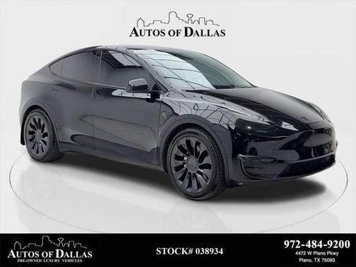 2020 Tesla Model Y Long Range Dual Motor All-Wheel Drive