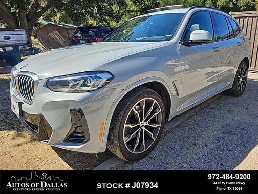 2022 BMW X3 sDrive30i