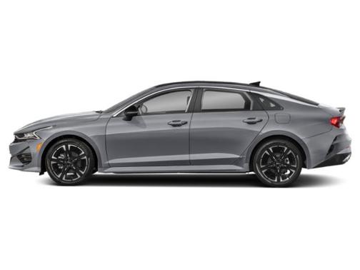 Wolf Gray 2022 Kia K5 GT-Line