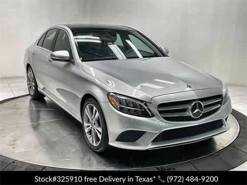 2020 Mercedes-Benz C-Class C 300