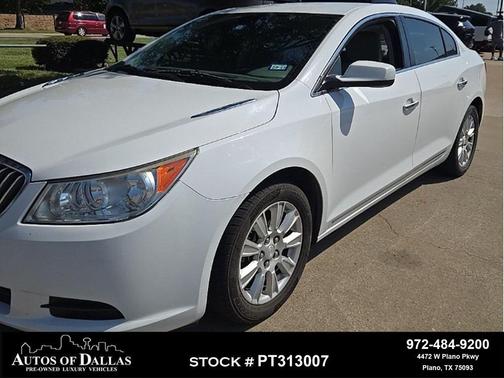 2013 Buick LaCrosse Base