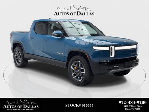 Rivian Blue 2022 Rivian R1T Adventure