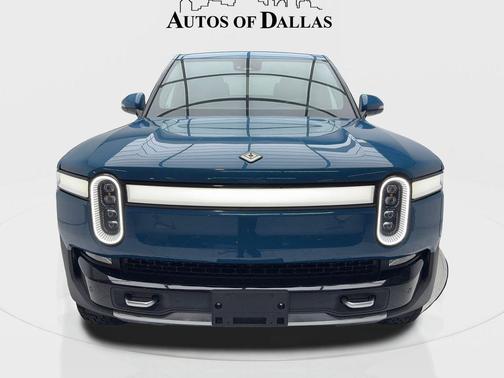 Rivian Blue 2022 Rivian R1T Adventure