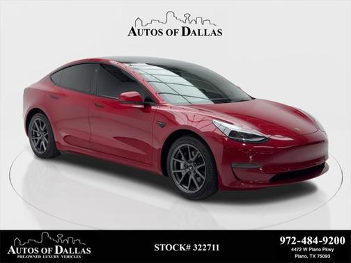 2022 Tesla Model 3 Long Range