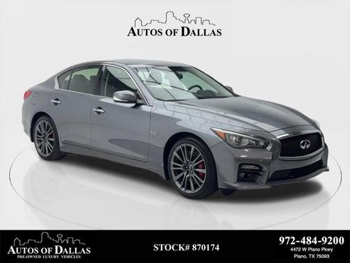 2017 INFINITI Q50 3.0t RED SPORT 400