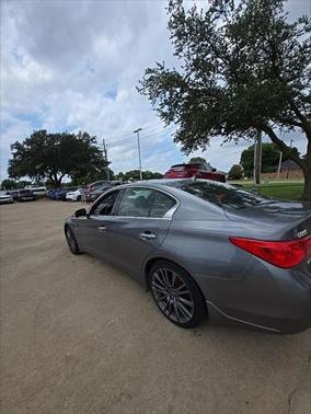 2017 INFINITI Q50 3.0t RED SPORT 400