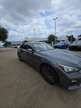 2017 INFINITI Q50 3.0t RED SPORT 400