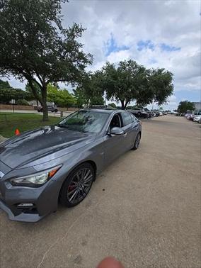 2017 INFINITI Q50 3.0t RED SPORT 400