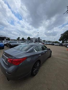 2017 INFINITI Q50 3.0t RED SPORT 400