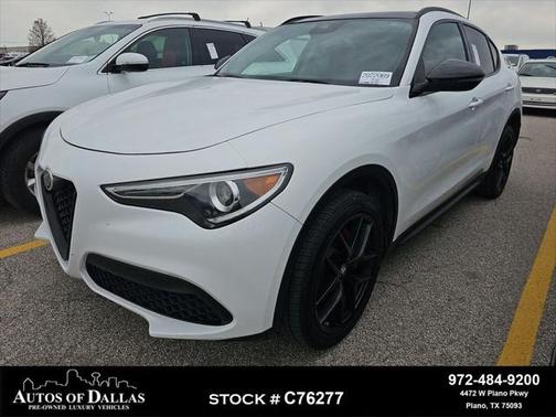 2020 Alfa Romeo Stelvio Base
