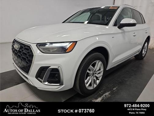 2022 Audi Q5 45 S line Premium