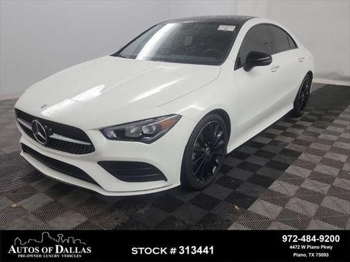 2022 Mercedes-Benz CLA 250 Base
