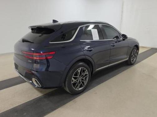 Capri Blue 2024 Genesis GV70 2.5T AWD