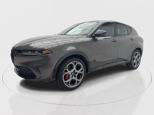 Grigio Ascari Metallic 2024 Alfa Romeo Tonale Veloce EAWD