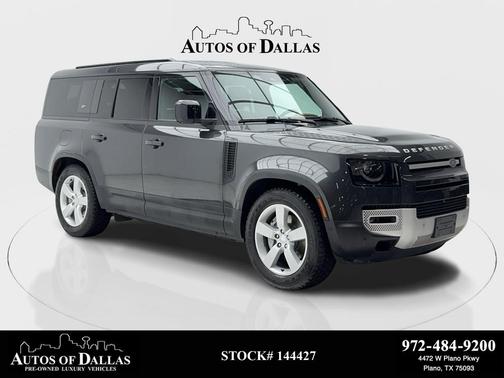 Carpathian Grey Premium Metallic 2023 Land Rover Defender 130 First Edition