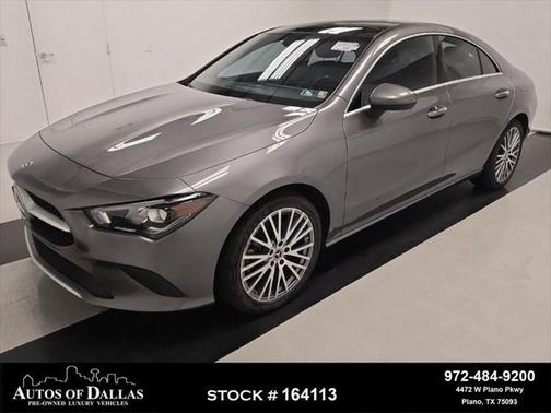 2021 Mercedes-Benz CLA 250 4MATIC