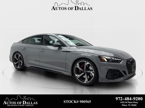 Nardo Gray 2022 Audi RS 5 2.9T