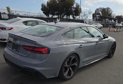 Gray 2022 Audi RS 5 2.9T
