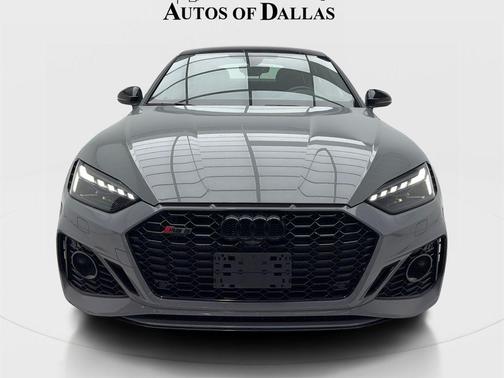 Nardo Gray 2022 Audi RS 5 2.9T