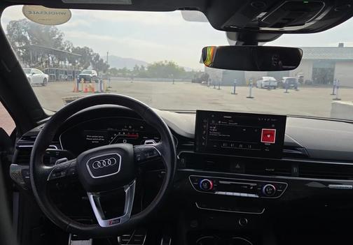 Gray 2022 Audi RS 5 2.9T