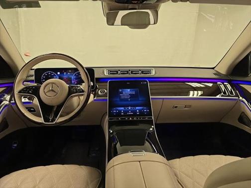 2022 Mercedes-Benz S-Class S 580 4MATIC