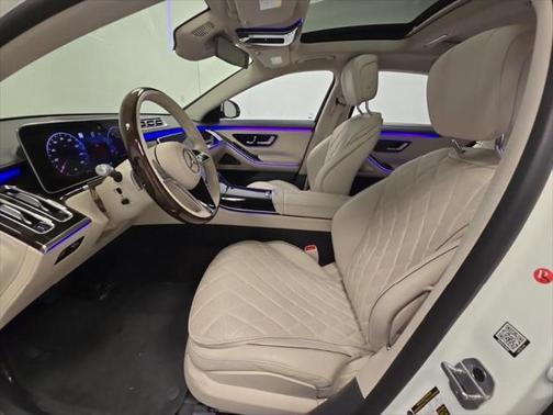 2022 Mercedes-Benz S-Class S 580 4MATIC