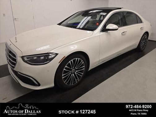 2022 Mercedes-Benz S-Class S 580 4MATIC