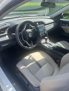 Ebony 2018 Honda Civic LX