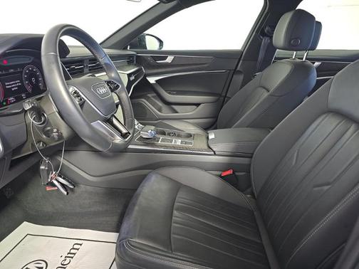 Manhattan Gray Metallic 2023 Audi A6 45 Premium