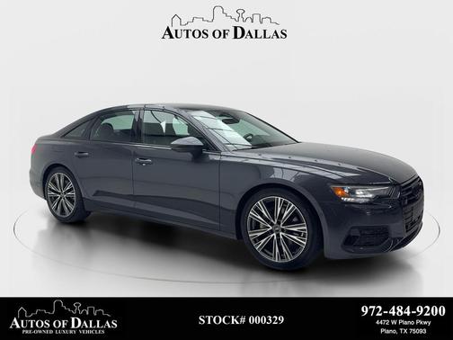 Manhattan Gray Metallic 2023 Audi A6 45 Premium