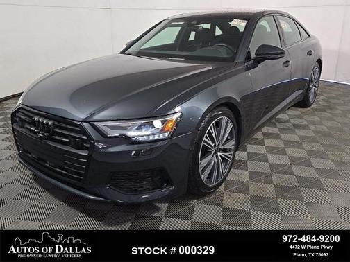 Manhattan Gray Metallic 2023 Audi A6 45 Premium
