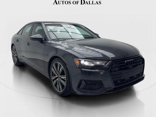 Manhattan Gray Metallic 2023 Audi A6 45 Premium