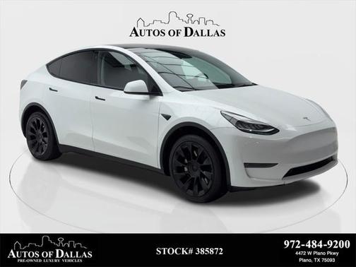 2022 Tesla Model Y Long Range Dual Motor All-Wheel Drive