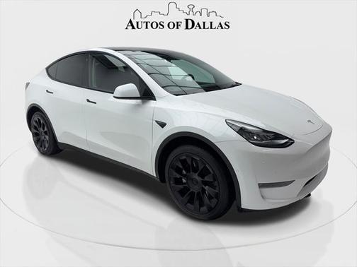 2022 Tesla Model Y Long Range Dual Motor All-Wheel Drive