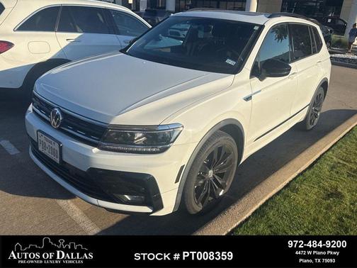2021 Volkswagen Tiguan 2.0T SE R-Line Black