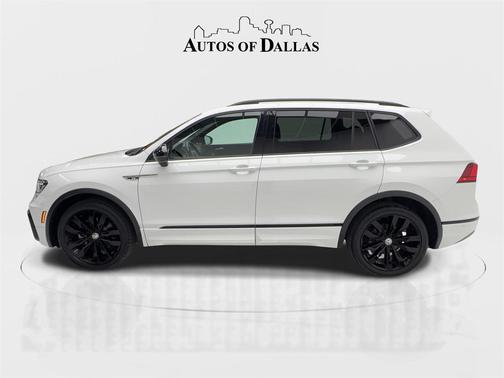 2021 Volkswagen Tiguan 2.0T SE R-Line Black