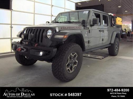 2021 Jeep Gladiator Rubicon