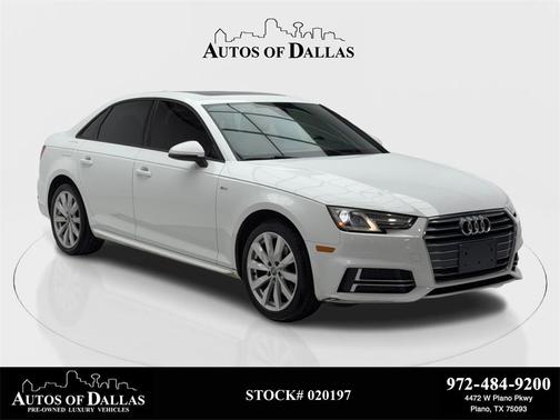 2018 Audi A4 2.0T Premium