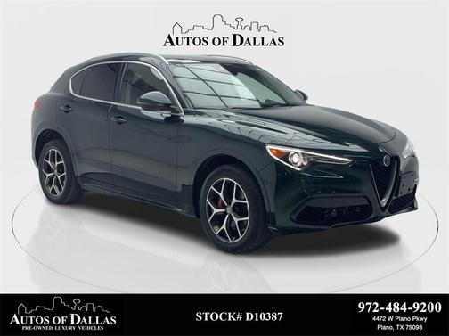 2021 Alfa Romeo Stelvio Ti