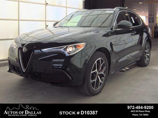 2021 Alfa Romeo Stelvio Ti