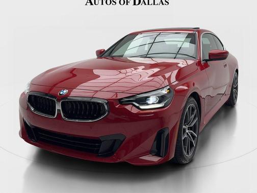 Melbourne Red Metallic 2022 BMW 230 i