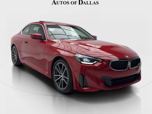 Melbourne Red Metallic 2022 BMW 230 i
