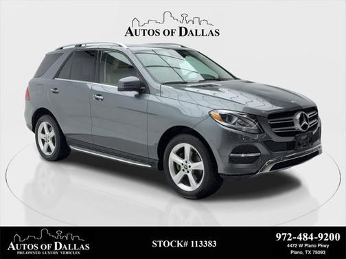 2018 Mercedes-Benz GLE 350 Base